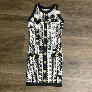 Bali Mini Luxe Knit Dress